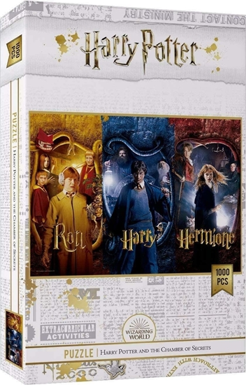 Picture of Wizarding World PUZZLE 1000 HARRY POTTER RON HERMIONA