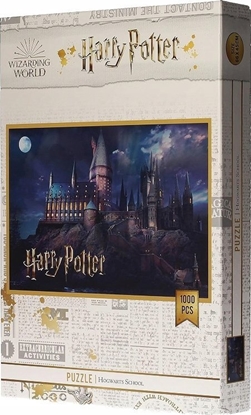 Attēls no Wizarding World ThumbsUp! Puzzle Harry Potter  Hogwarts Schule     1000Teile