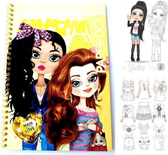 Picture of Wycinanki kolorowanki Lalki - óte FRESH