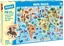 Picture of Wydawnictwo Jako Puzzle 70 elementów. Mapa wiata