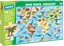 Picture of Wydawnictwo Jako Puzzle 70 elementów. Mapa wiata. Dinozaury