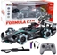 Изображение Wycigówka Auto Sportowe Zdalnie Sterowana RC Efekt Dymu 2.4G Czarna LEAN Toys