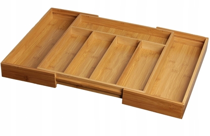 Picture of WKAD / ORGANIZER DO SZUFLADY NA SZTUCE ROZSUWANY 52/31x31cm KRISBERG KS-2546