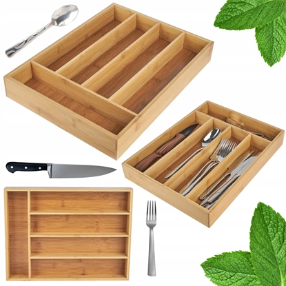 Picture of WKAD DO SZUFLAD ROZSUWANY 31/52x31,5x6CM BR-8396