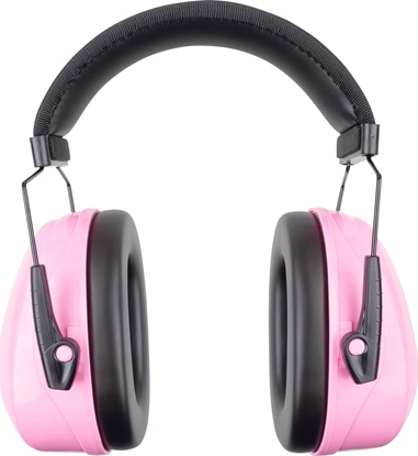 Изображение Wolfcraft Nauszniki dla dzieci, róowe Wolfcraft