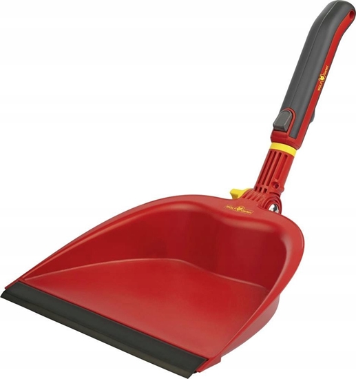 Изображение Wolf-Garten WOLF-Garten outdoor dustpan BK-M /ZM 015, multi-star (red/grey, 25cm)
