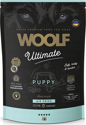 Изображение WOOLF PIES 1kg ULTIMATE DUCK WITH TURKEY  FOR PUPPY /10