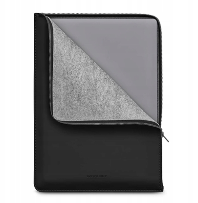 Attēls no Woolnut Coated Folio Sleeve for 16" MacBook Pro, Black