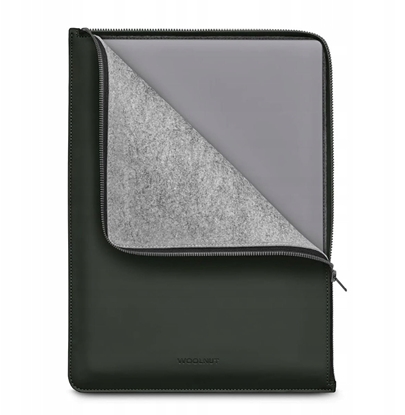 Attēls no Woolnut Coated Folio Sleeve for 16" MacBook Pro, Green