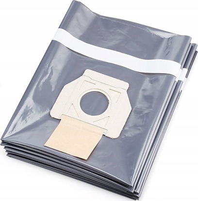 Attēls no Worek do odkurzacza Flex Flex 445061 Filterpose 5 stk