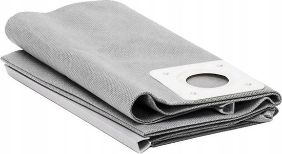 Picture of Worek do odkurzacza Grizzly PARKSIDE Didesns filtracijos popierinis iukli maielis, 5 vnt po 20 Ltr Grizzly / Parkside / Caramba