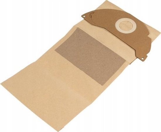 Изображение Worek do odkurzacza Scheppach Worki papierowe LangeTools do Karcher 15 l, kpl 5 szt