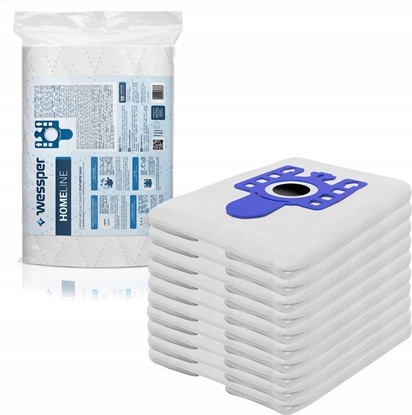 Picture of Worek do odkurzacza Wessper Worki 10x do Miele 3D Complete C3, C2, Classic C1