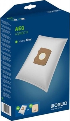 Attēls no Worek do odkurzacza Worwo Worki do odkurzacza Worwo Perfect Bag ELMB03K kpl 5
