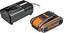 Picture of Worx akumulator 20V 2,0Ah + adowarka 2a (WA3601)