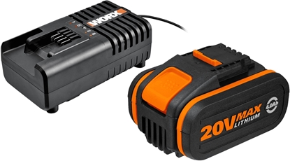 Picture of Worx zestaw akumulatorów z adowark Li-Ion (WA3604)