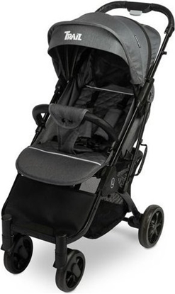 Attēls no Wózek Caretero WÓZEK SPACEROWY TRAIL GRAPHITE