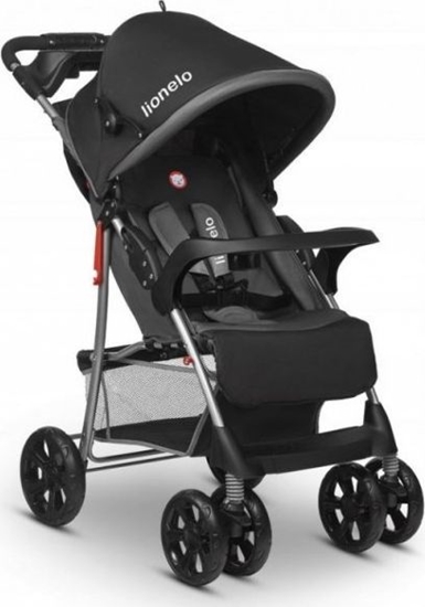 Picture of Wózek Lionelo spacerowy Emma Plus Czarny