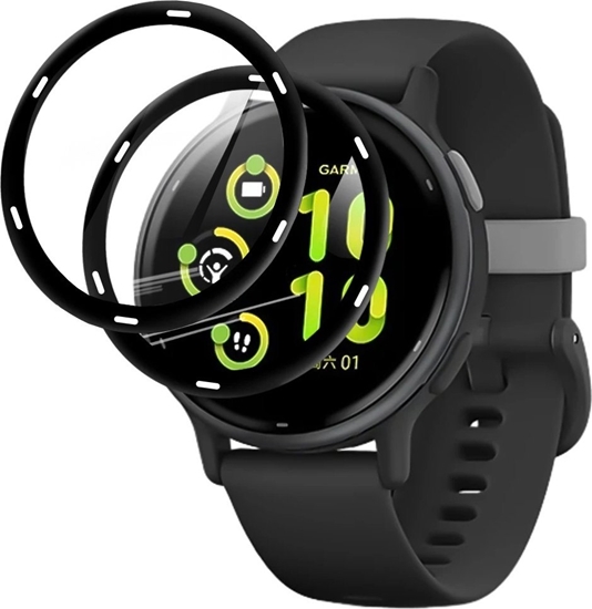 Picture of Wozinsky Wozinsky Full Glue Tempered Glass for Garmin Vivoactive 5 (2 pcs.)
