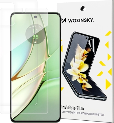 Изображение Wozinsky Folia ochronna na ekran do Motorola Edge 40 Invisible Film Folia ochronna na ekran do Motorola Edge 40 Invisible Film