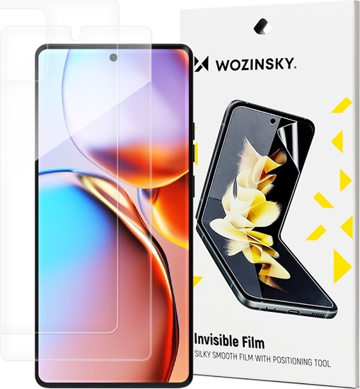 Изображение Wozinsky Folia ochronna na ekran do Motorola Edge 40 PRO Invisible Film Folia ochronna na ekran do Motorola Edge 40 PRO Invisible Film