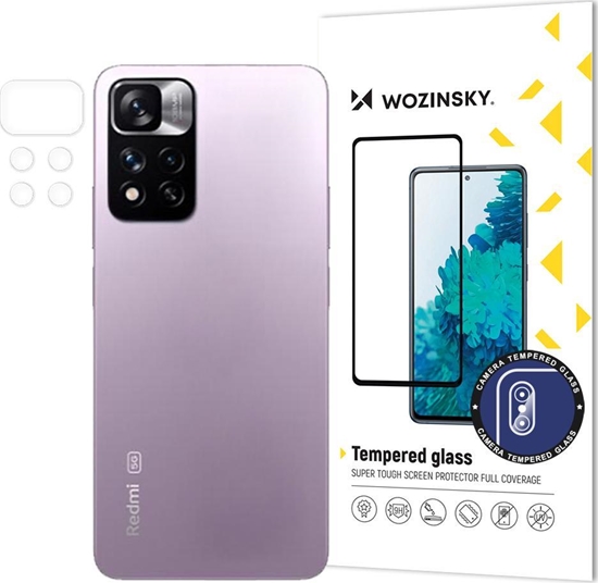 Picture of Wozinsky Pretender Camera Glass szko hartowane 9H na cay aparat kamer Xiaomi Poco X4 NFC 5G