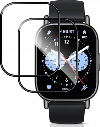 Attēls no Wozinsky Wozinsky Full Glue Tempered Glass for Xiaomi Redmi Watch 5 Lite (2 pcs.)