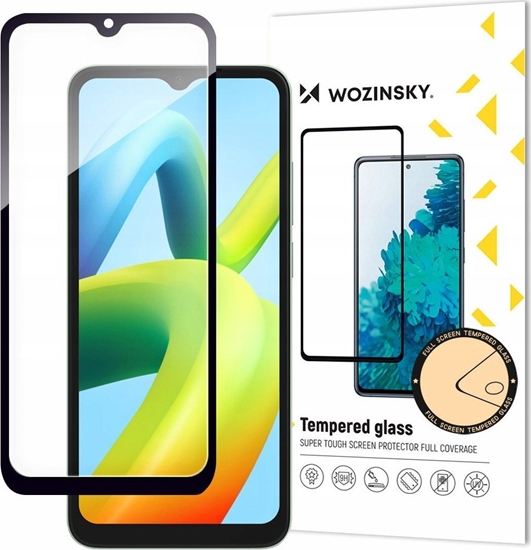 Изображение Wozinsky Szko hartowane Wozinsky Full Glue Tempered Glass na Xiaomi Redmi 13