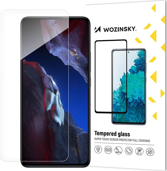 Изображение Wozinsky Szko hartowane Xiaomi Poco F5 Pro Wozinsky Tempered Glass