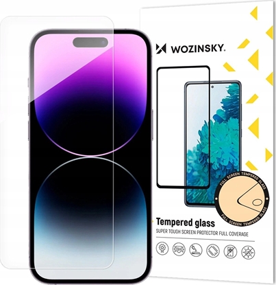 Изображение Wozinsky Szko hybrydowe Wozinsky Full Cover Flexible Glass na cay ekran elastyczne na iPhone 16 Pro Max