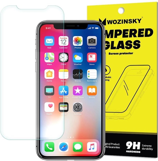 Изображение Wozinsky Tempered Glass szko hartowane 9H do Nokia X6 / 6.1 Plus