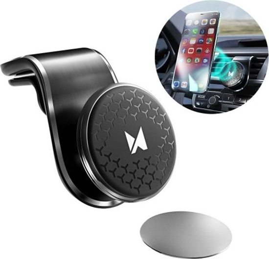 Picture of Wozinsky Wozinsky magnetic holder for the car grille 360 black (WMH-03)
