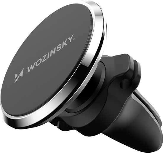Изображение Wozinsky Uchwyt Wozinsky WUMKO na telefon magnetyczny na kratk nawiewu do samochodu - czarny