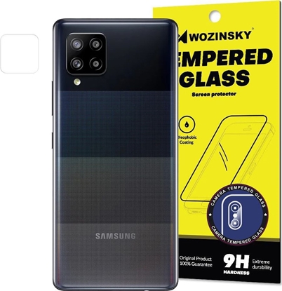 Изображение Wozinsky Wozinsky Camera Tempered Glass szko hartowane 9H na aparat kamer Samsung Galaxy A42 5G