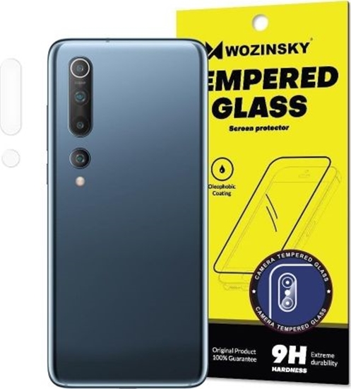 Изображение Wozinsky Wozinsky Camera Tempered Glass szko hartowane 9H na aparat kamer Xiaomi Mi 10 uniwersalny