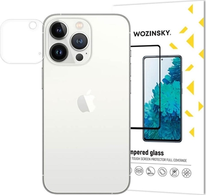 Изображение Wozinsky Wozinsky Full Camera Glass szko hartowane 9H na cay aparat kamer iPhone 13 Pro Max