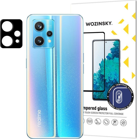 Изображение Wozinsky Wozinsky Full Camera Glass szko hartowane 9H na cay aparat kamer Realme 9 Pro