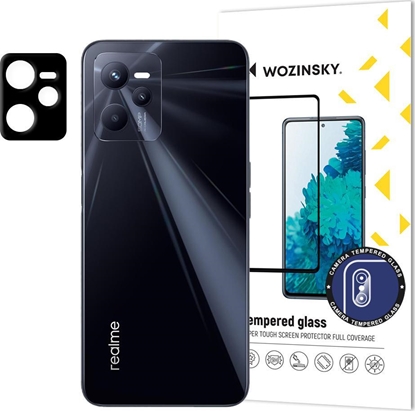 Изображение Wozinsky Wozinsky Full Camera Glass szko hartowane 9H na cay aparat kamer Realme C35