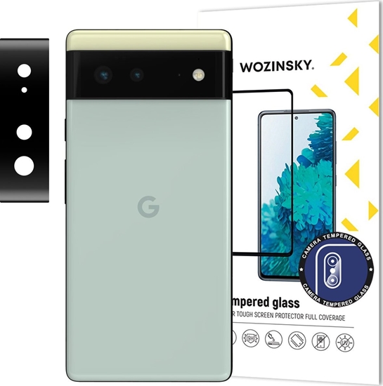 Изображение Wozinsky Wozinsky Full Camera Glass szko hartowane do Google Pixel 6 na aparat kamer 9H