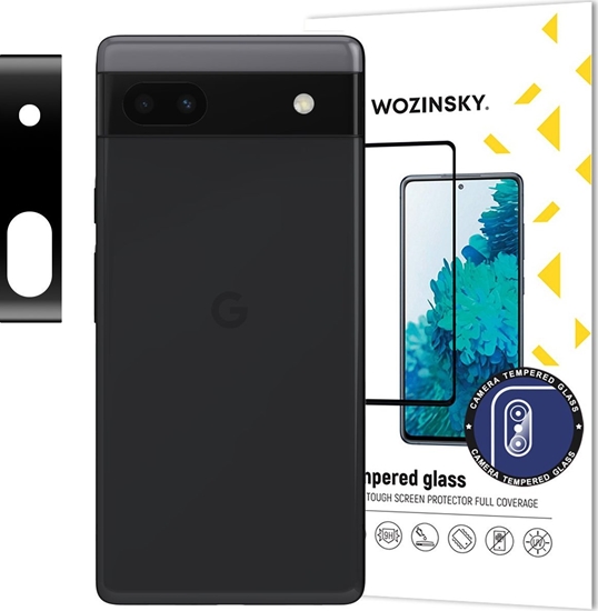 Изображение Wozinsky Wozinsky Full Camera Glass szko hartowane do Google Pixel 6a na aparat kamer 9H