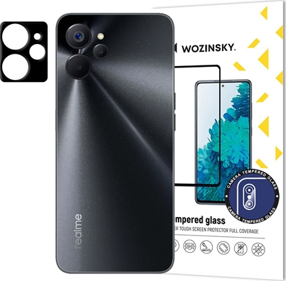 Изображение Wozinsky Wozinsky Full Camera Glass szko hartowane do Realme 10 5G / Realme 9i 5G na aparat kamer 9H