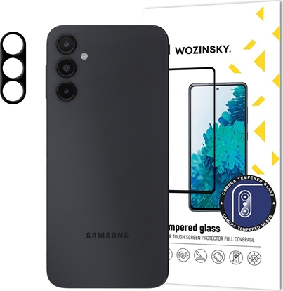 Изображение Wozinsky Wozinsky Full Camera Glass szko hartowane do Samsung Galaxy A14 5G / Galaxy A14 na aparat kamer 9H