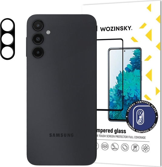 Изображение Wozinsky Wozinsky Full Camera Glass szko hartowane do Samsung Galaxy A14 5G / Galaxy A14 na aparat kamer 9H