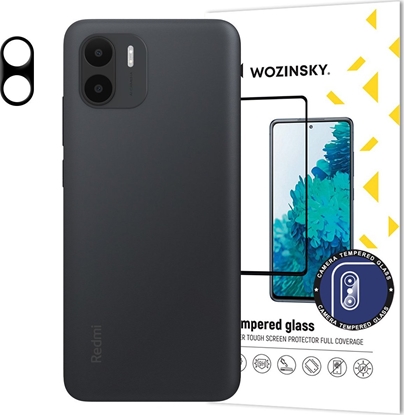 Изображение Wozinsky Wozinsky Full Camera Glass szko hartowane do Xiaomi Redmi A2 / Redmi A1 na aparat kamer 9H