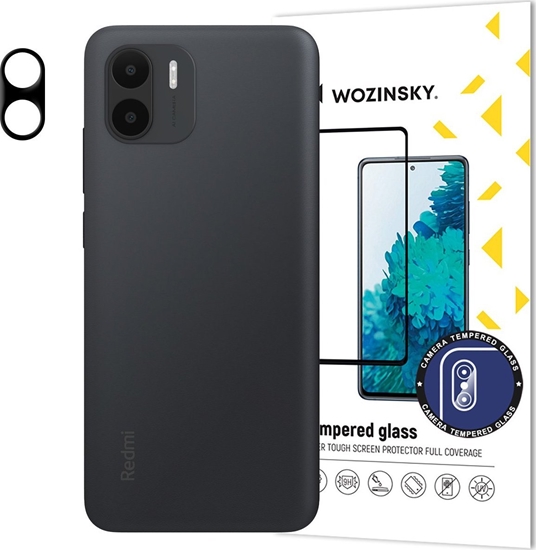 Изображение Wozinsky Wozinsky Full Camera Glass szko hartowane do Xiaomi Redmi A2 / Redmi A1 na aparat kamer 9H