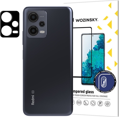 Изображение Wozinsky Wozinsky Full Camera Glass szko hartowane do Xiaomi Redmi Note 12 5G / Poco X5 5G na aparat kamer 9H