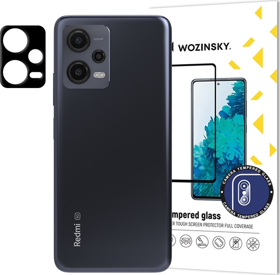 Изображение Wozinsky Wozinsky Full Camera Glass szko hartowane do Xiaomi Redmi Note 12 5G / Poco X5 5G na aparat kamer 9H