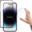 Picture of Wozinsky Wozinsky Full Cover Flexi Nano Glass szko hartowane iPhone 14 Pro Max elastyczne z czarn ramk