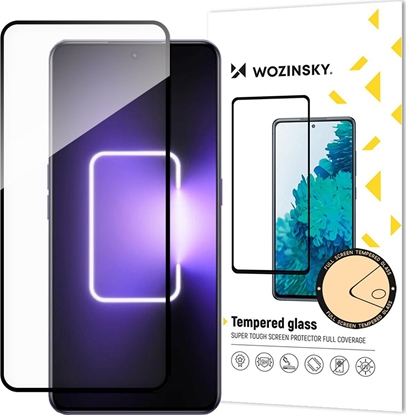 Изображение Wozinsky Wozinsky Full Glue Tempered Glass szko hartowane do Realme GT Neo 5 / Realme GT3 9H na cay ekran z czarn ramk