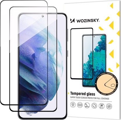 Изображение Wozinsky Wozinsky Full Glue Tempered Glass szko hartowane Samsung Galaxy S23+ 9H na cay ekran z czarn ramk